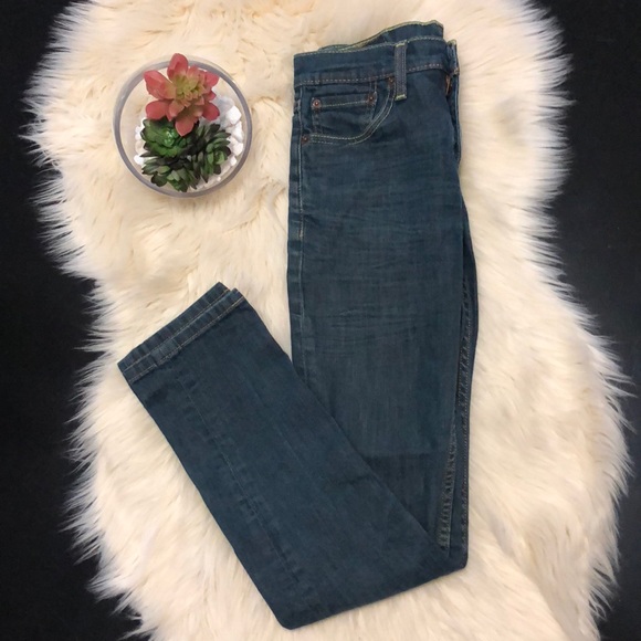 black levi's 501 skinny